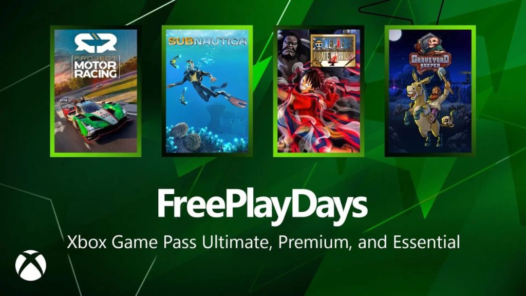 Xbox Free Play Days