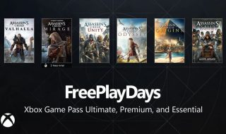 Microsoft Offers Assassin’s Creed Games for Free This Weekend on Xbox