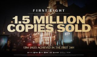 007 First Light Sells 1.5 Million Copies in 24 Hours