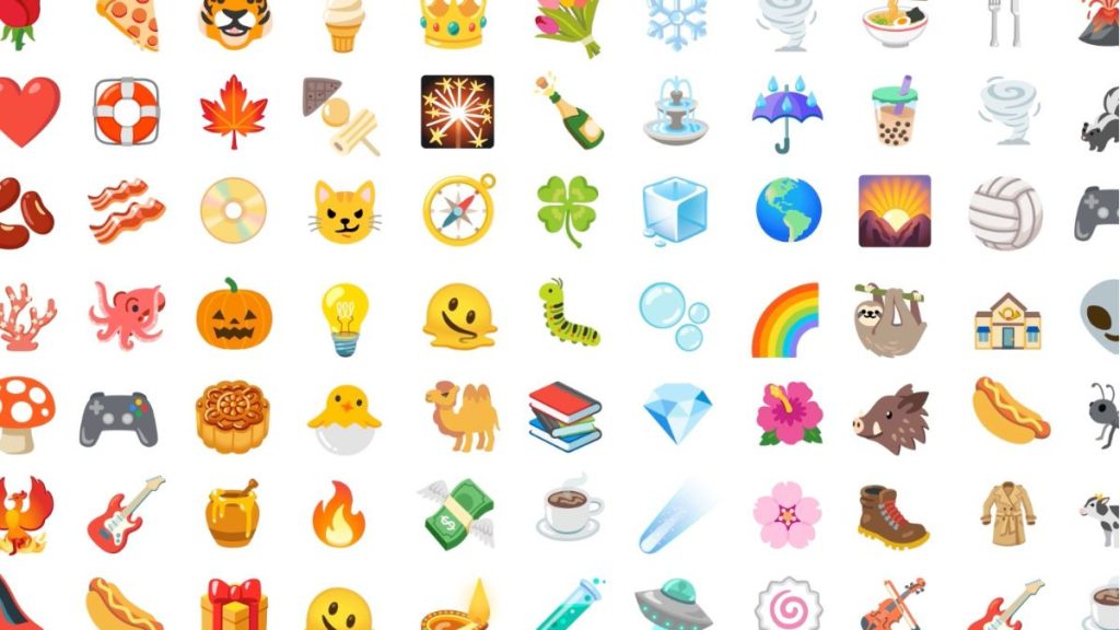 Google 3D Emoji