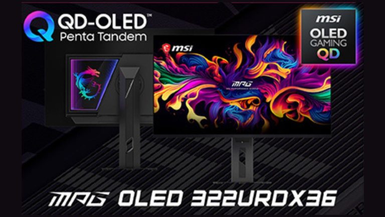 MSI Unveils World’s First Triple-Mode QD-OLED Gaming Monitor With Up to 680Hz Refresh Rate