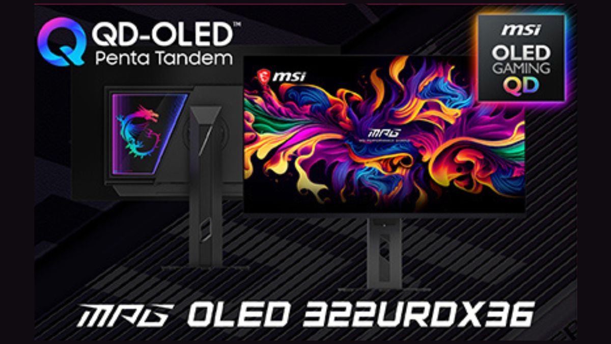 MSI Unveils World’s First Triple-Mode QD-OLED Gaming Monitor With Up to 680Hz Refresh Rate