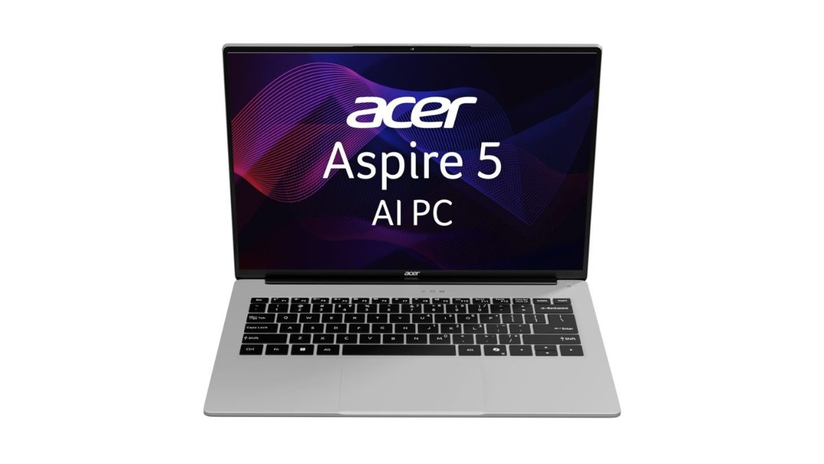 Acer Launches Aspire 5 AI Laptop in India With Intel Core Ultra Processors Starting at Rs. 79,999