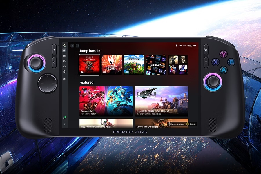 Acer Predator Atlas 8 Gaming Handheld