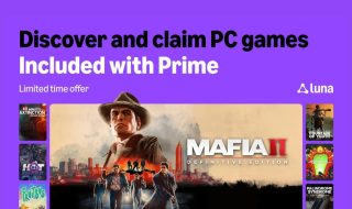 Amazon Reveals Free Luna Games for May 2026, Including Mafia II Definitive Edition