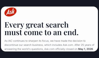 Ask.com Shuts Down After 25 Years; Marks the End of an Early Internet Era
