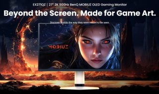 BenQ Launches MOBIUZ EX271QZ 500Hz QD-OLED Gaming Monitor in India