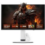 BenQ MOBIUZ EX321UZ 4K 240Hz QD-OLED Gaming Monitor