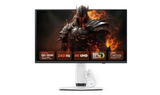 BenQ Launches MOBIUZ EX321UZ 4K 240Hz QD-OLED Gaming Monitor in India