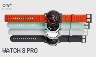 CMF Watch 3 Pro with AMOLED Display, Dual-Band GPS and ChatGPT Support Launched in India