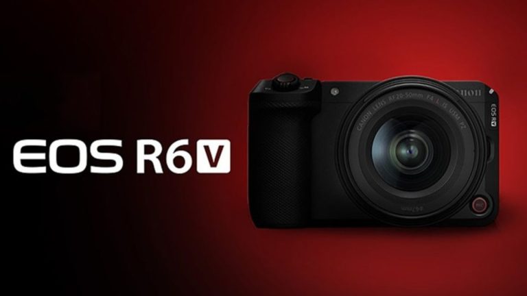 Canon Launches EOS R6V and RF 20–50mm F4L IS USM Lens in India