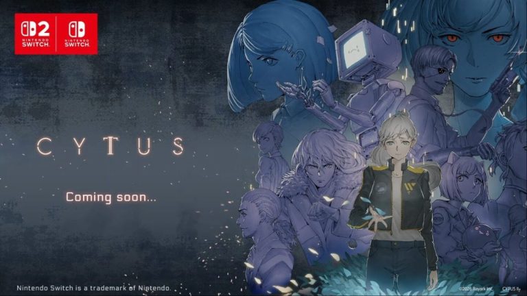 Cytus II Coming to Nintendo Switch 2 and Switch in 2027