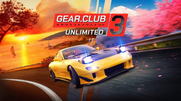 Gear.Club Unlimited 3 Coming to PS5, Xbox Series, and PC This October