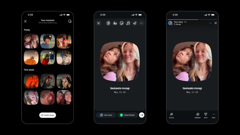 Instagram Rolls Out Instants for Real-Time Disappearing Photo Sharing