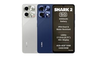 Lava SHARK 2 5G with 120Hz display and 6000mAh battery launched in India