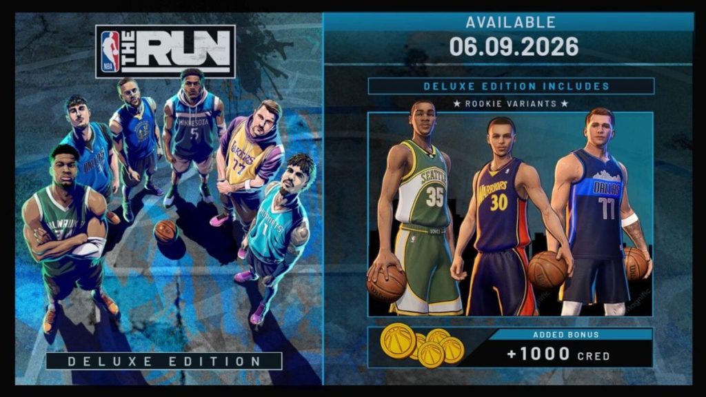 NBA THE RUN