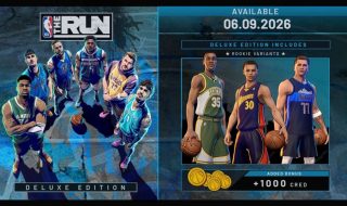 NBA THE RUN Launching on June 9 for PS5, Xbox Series, and PC