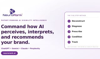 NeuroRank Launches AI Visibility Platform to Help Brands Optimize for ChatGPT and AI Search