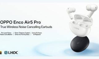 OPPO Enco Air5 Pro With 55dB ANC and LHDC 5.0 Launched in India for Rs. 4,999