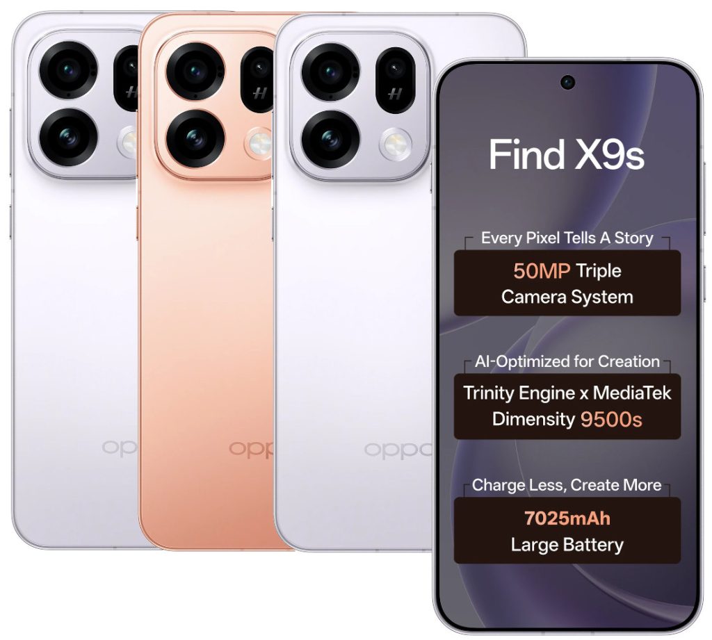 OPPO Find X9s
