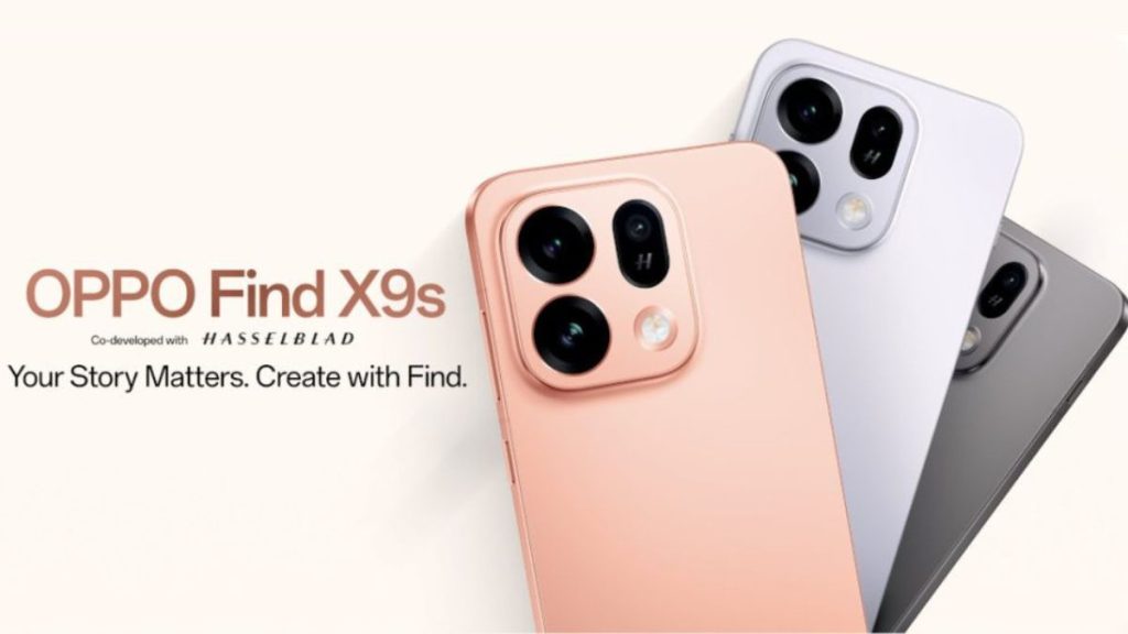 OPPO Find X9s