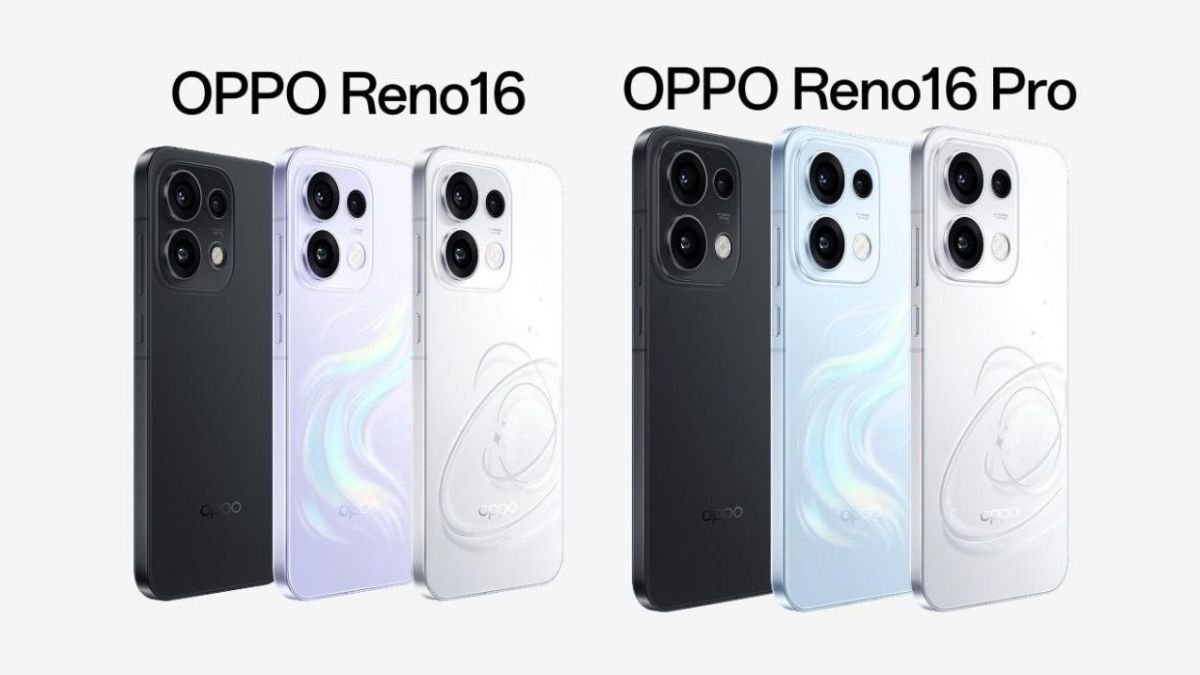 OPPO Announces Reno16 and Reno16 Pro with 200MP Cameras, Large Batteries, and AI Features