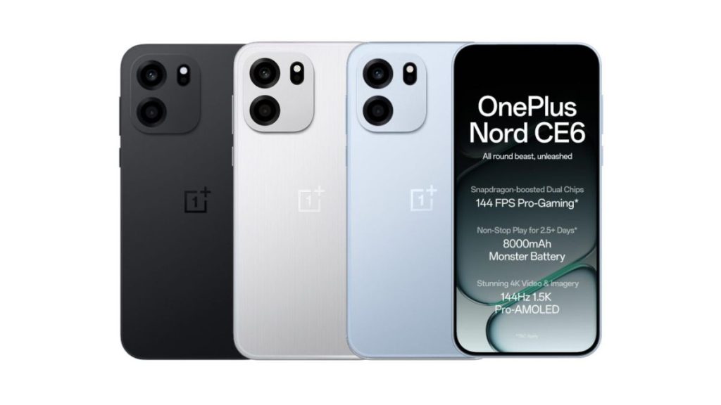OnePlus Nord CE6