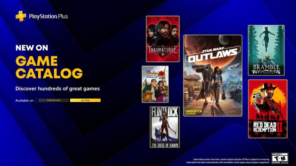 PlayStation Plus Game Catalog