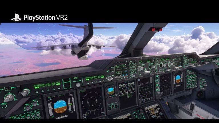 Microsoft Flight Simulator 2024 Gets PlayStation VR2 Support on PS5