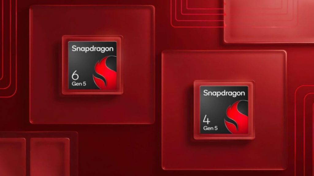 Snapdragon 6 Gen 5 and Snapdragon 4 Gen 5 Platforms