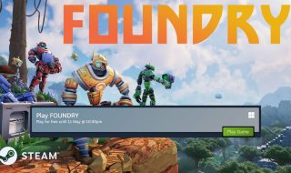 Steam Users Can Play FOUNDRY for Free Until May 11