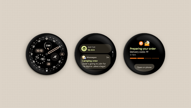 Wear OS 7 Live Updates