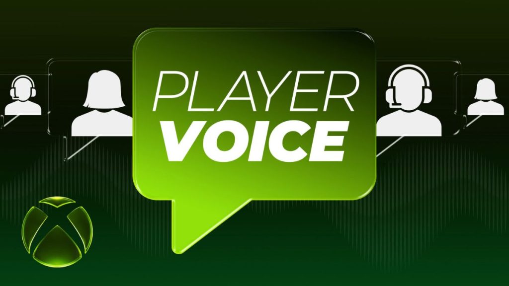 Xbox Launches "Player Voice"