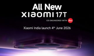 Xiaomi 17T India Launch Set for June 4