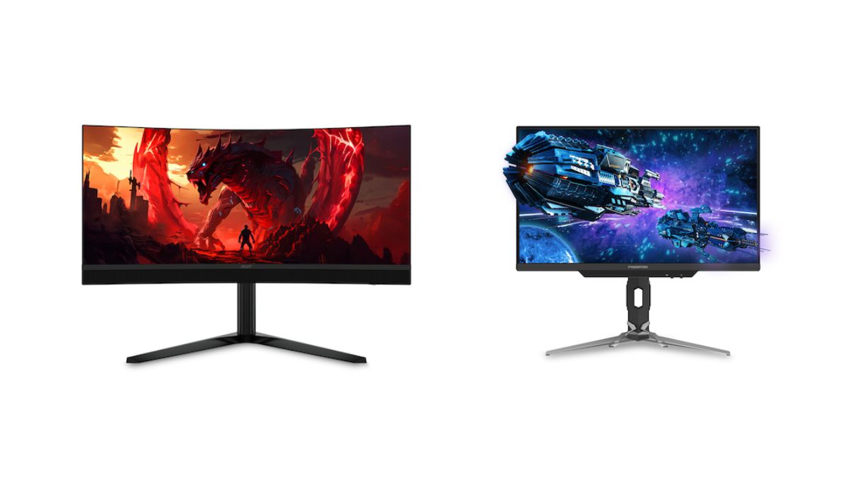Acer Unveils New Predator and Nitro Gaming Monitors With 3D Gaming, 5K Displays, and Up to 1000Hz Refresh Rate