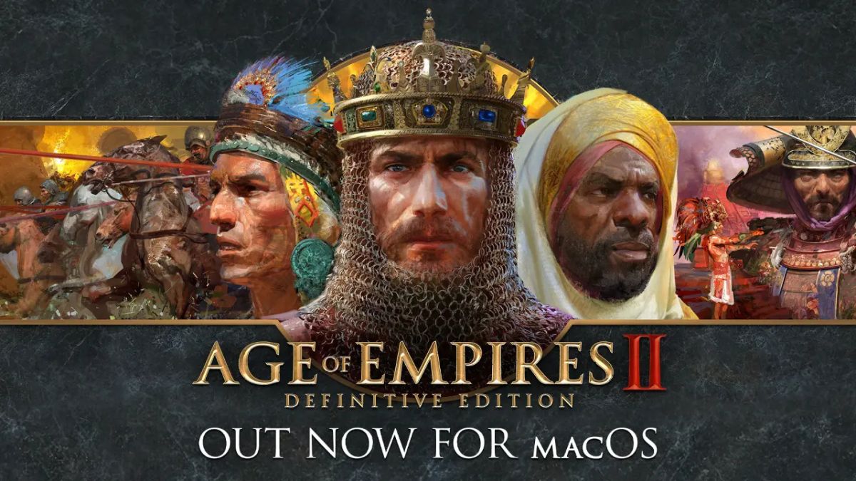 Age of Empires II: Definitive Edition Finally Arrives on macOS