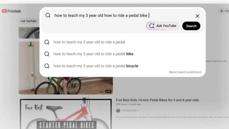 YouTube Gets AI-Powered “Ask YouTube” Search and Gemini Omni Video Tools
