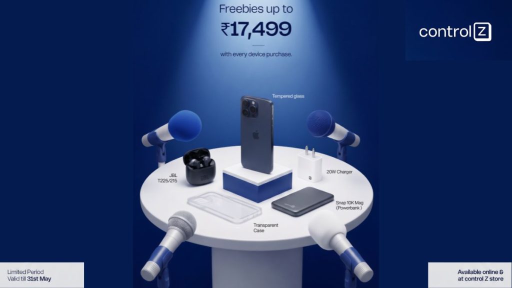 ControlZ Announces Mega Offer