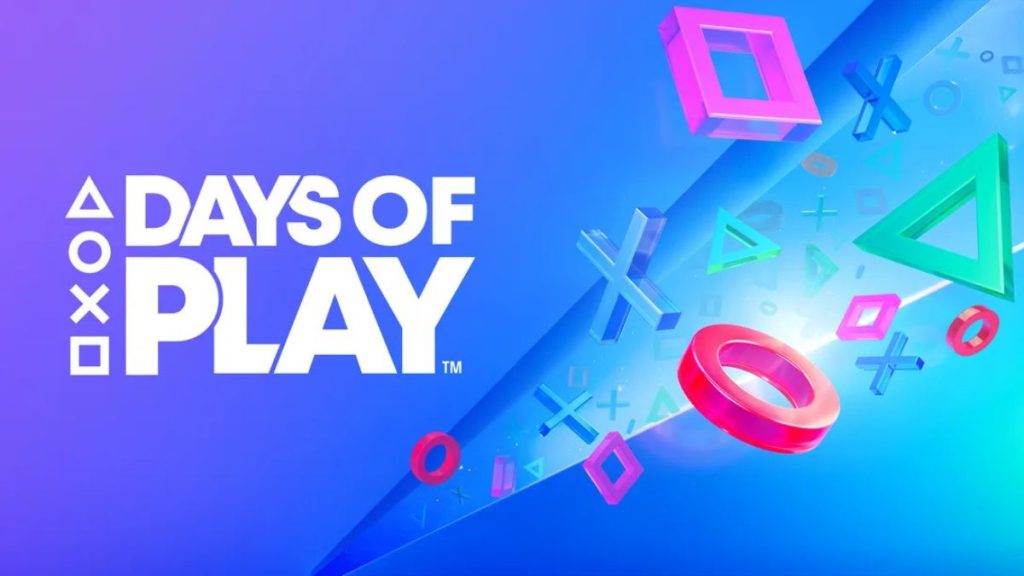 PlayStation Days of Play 2026 Sale