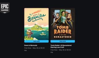 Epic Games Store Is Giving Away Down in Bermuda and Tomb Raider I-III Remastered for Free