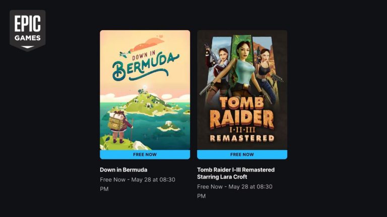 Epic Games Store Is Giving Away Down in Bermuda and Tomb Raider I-III Remastered for Free