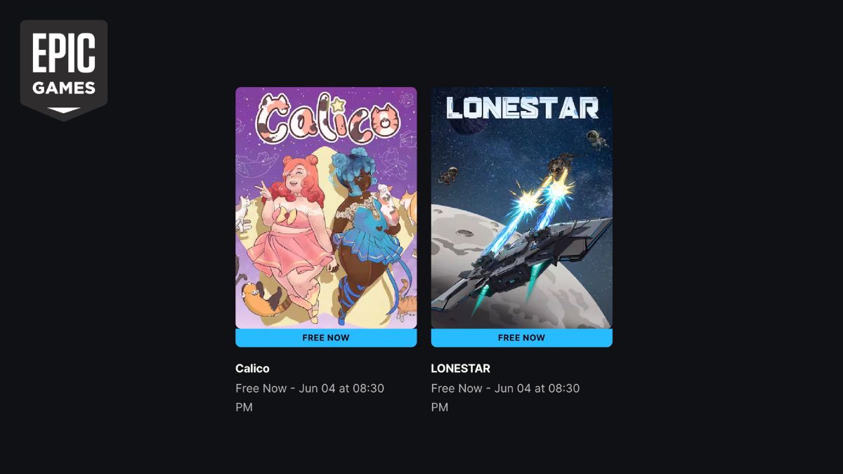 Epic Games Store Is Giving Away Calico and LONESTAR for Free This Week