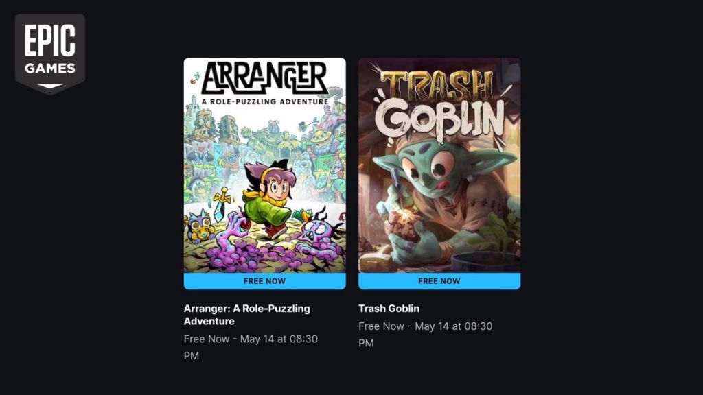 Trash Goblin and Arranger Are Free to Claim on Epic Games