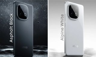 iQOO Neo 10 Gets New Alpine White and Asphalt Black Colours in India