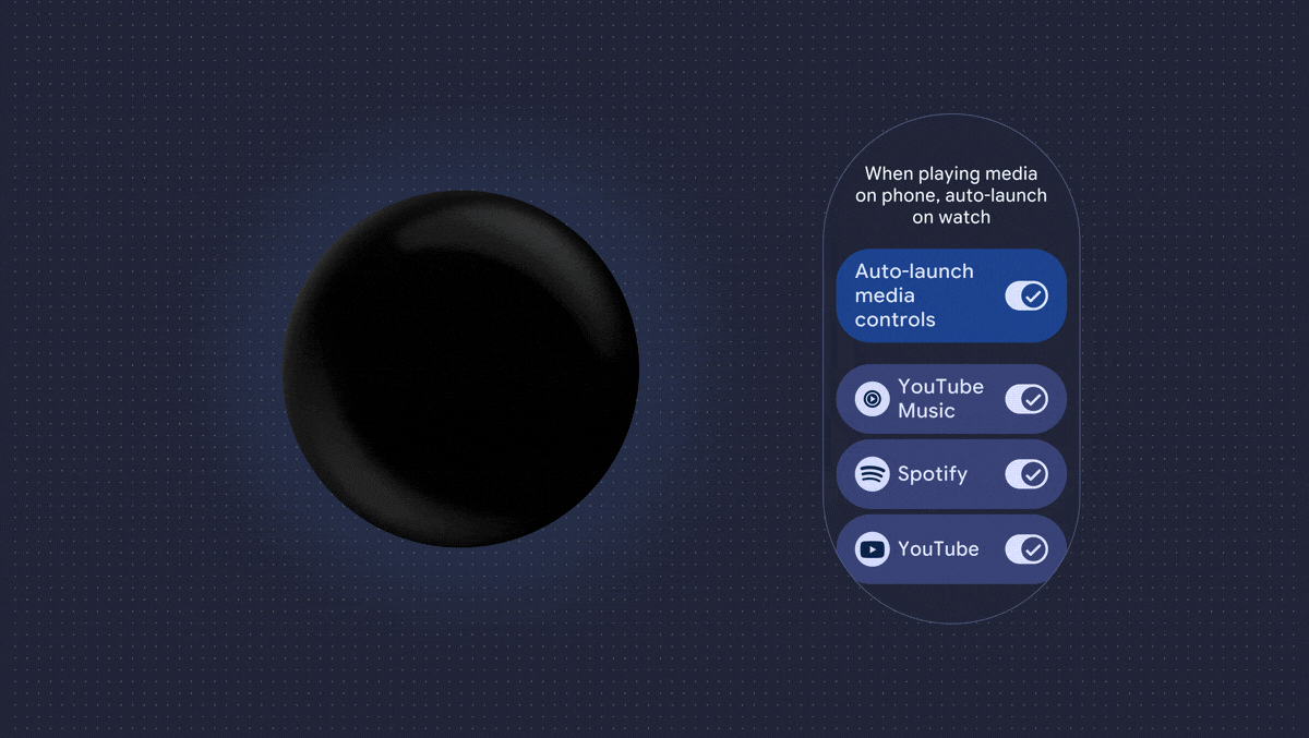 media controls