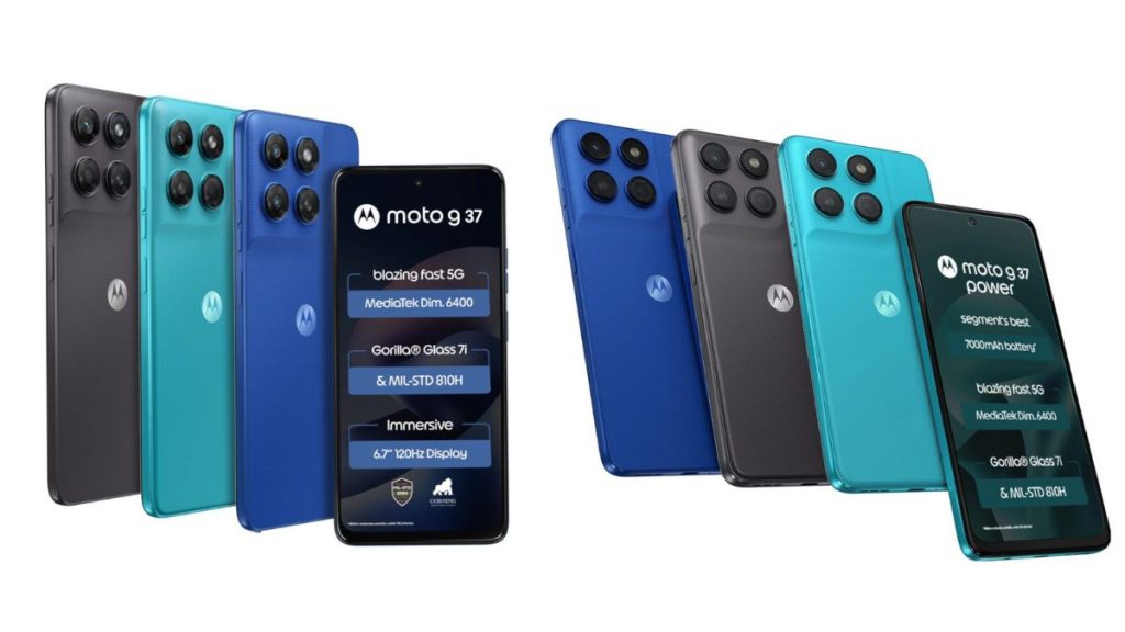 moto g37 and moto g37 Power