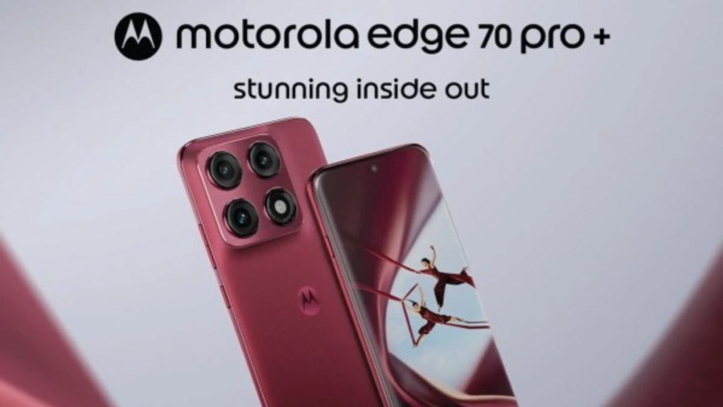 Motorola Edge 70 Pro+