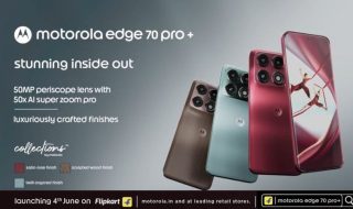 Motorola Edge 70 Pro+ Launching in India on June 4