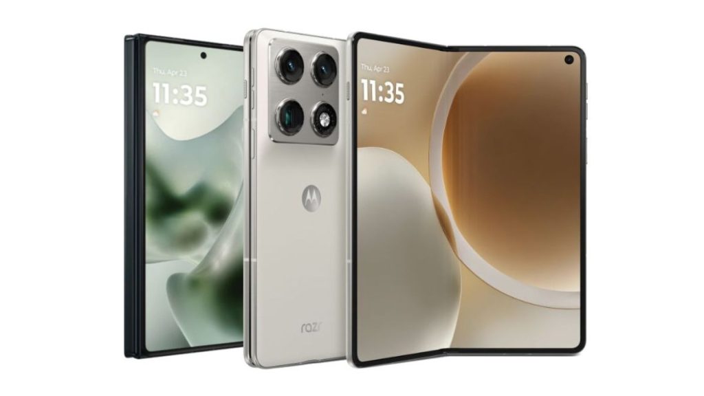 motorola razr fold