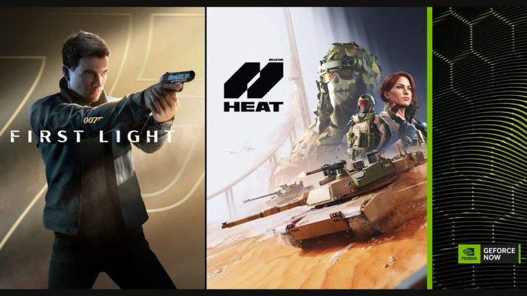 GeForce NOW Adds 007 First Light, World of Tanks: HEAT, and More New Games This Week